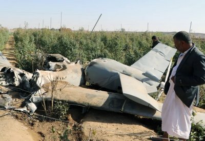 اعتراض "درون" حوثية أطلقت باتجاه المدنيين في أبها