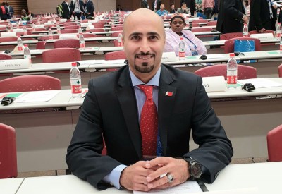 عبدالغفار يشارك بإجتماعات كونغرس الاتحاد الدولي للسباحة