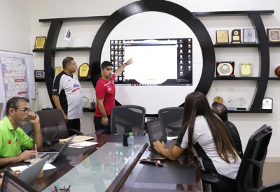 اتحاد السلة يطبق نظاماً إلكترونياً إلى (Scoresheet ) المباريات