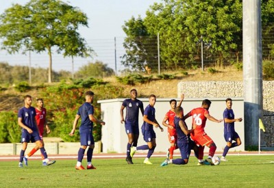 الأحمر يواصل معسكر البرتغال ويتعادل مع "ماريتيمو"