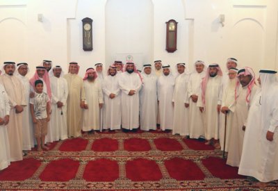 رئيس الأوقاف السنية يفتتح مسجد نجاة الغربللي بمنطقة قلالي
