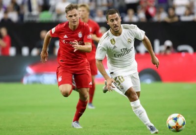 بايرن يهزم ريال مدريد في الظهور الأول لهازارد