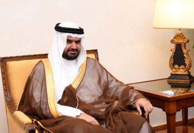 سمو الشيخ عيسى بن علي يستقبل السفير الصيني ‎