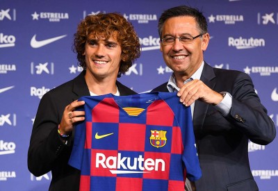  العقوبة المحتملة على برشلونة وجريزمان بعد شكوى أتلتيكو مدريد