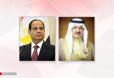 جلالة الملك المفدى يهنئ الرئيس المصري بذكرى ثورة يوليو المجيدة