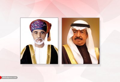 سمو رئيس الوزراء يهنئ السلطان قابوس بذكرى يوم النهضة المباركة‎