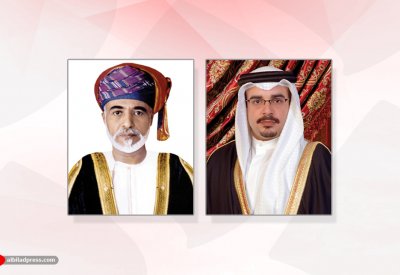 سمو ولي العهد يهنئ السلطان قابوس بذكرى يوم النهضة المباركة