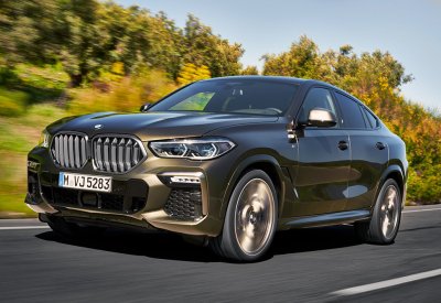 BMW X6 الجديدة: رائدة على الطريق