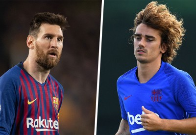  جريزمان: ميسي لم يهنئني على الانضمام لبرشلونة حتى الآن