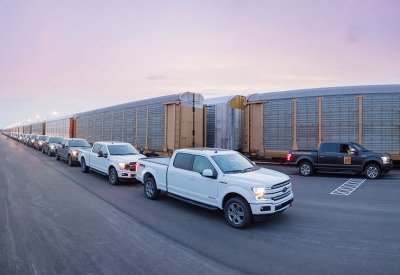 فورد F-150 الكهربائية بالكامل وبتصميم فورد المتين تشهد تطوراً متواصلاً