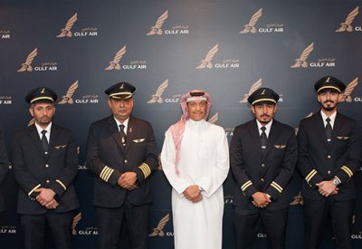 طيارين بحرينيين جديد في طيران الخليج
