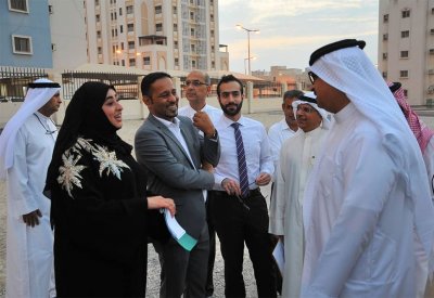 البدء بمداخل اللوزي الرئيسية مطلع 2020  بتكلفة 6 مليون ونصف