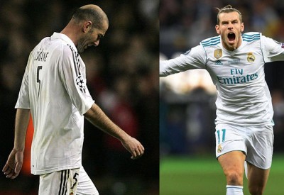  بالأرقام.. إنجازات بيل في ريال مدريد تتفوق على مسيرة زيدان