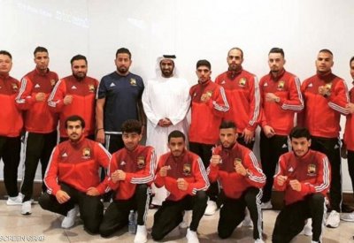  لاعب إماراتي يهزم بطل تركيا في كأس العالم لرياضة مواي تاي