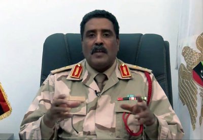 المسماري: حان وقت معاقبة قطر