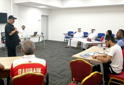 "اتحاد ذوي الإعاقة" ينظم ورشة عمل بعنوان "التصنيف الوظيفي للاعبين"