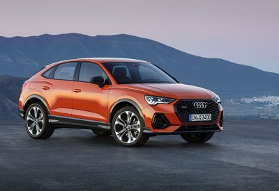  Audi Q3 Sportback.. قوة الجاذبية