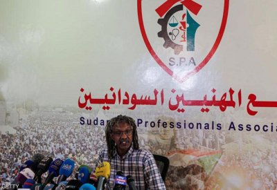  تجمع المهنيين يتوقع تشكيل حكومة مدنية خلال أسبوع ويعلن مرشحه