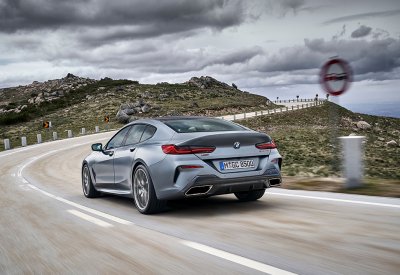 بدء إنتاج ثلاثة نماذج جديدة من الفئة 8 من BMW