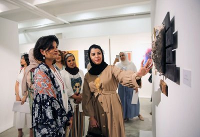 افتتاح معرض "من وحي كتاب" في ستوديو 244