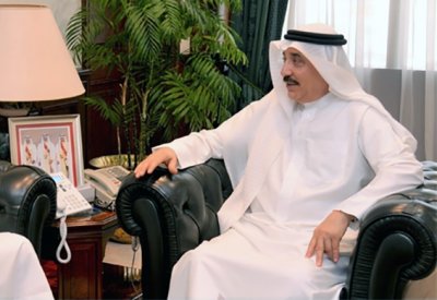 حميدان يبحث مع النائب عبد الرزاق حطاب مشاريع ومبادرات الوزارة قيد التنفيذ
