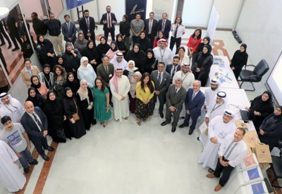 طيران الخليج و (الأعلى للبيئة) ينظمان معرضا بيئيا تحت عنوان (شهر البيئة)