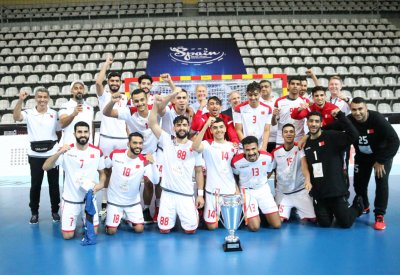 منتخب الشباب يفوز بكأس رئيس الاتحاد الدولي لكرة اليد