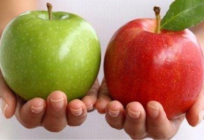 علماء الأحياء يعثرون على بكتيريا خطيرة داخل التفاح