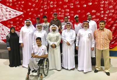 البحرين تشارك في بطولة العالم للألعاب البارالمبية للناشئين