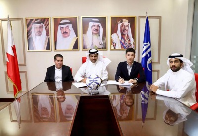 البوعينين يستقبل المراغي ويوقع اتفاقية الكرات