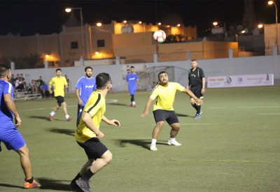 الحجيري للأرقام يتصدر المجموعة الأولى في مونديال بوري العاشر