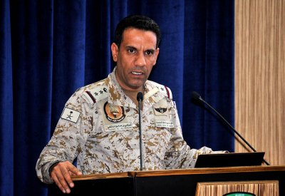 التحالف: اعتراض وإسقاط طائرة مسيرة حوثية باتجاه جازان
