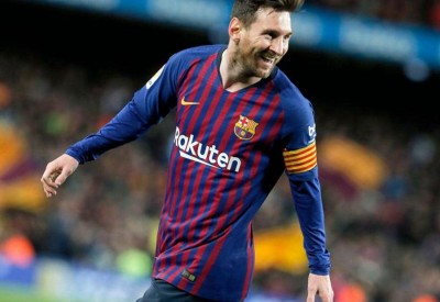  برشلونة يبعث رسالة إلى ميسي