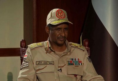 نائب الانتقالي يبحث أوضاع السودان مع السيسي في القاهرة