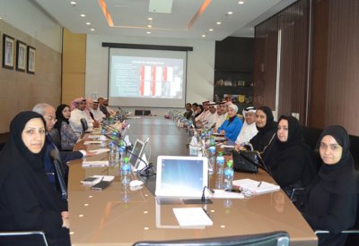 اللجنة الوطنية لحوكمة المعلومات المكانية الجغرافية تعقد اجتماعها الخامس