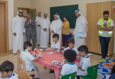 ناصر بن حمد يرعى ختام نشاط أكاديمية الأطفال بالخيرية الملكية