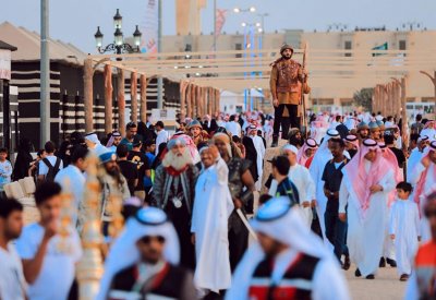  "حي العرب".. جديد مهرجان "سوق عكاظ"