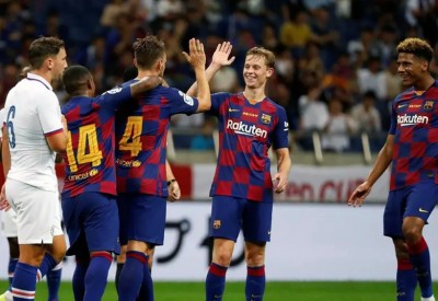 دي يونغ عازم على وضع بصمته في برشلونة