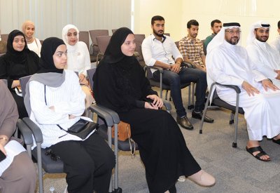 (الأشغال) تستقبل 63 من طلبة التدريب العملي للجامعات