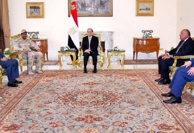 السيسي يؤكد موقف مصر الداعم للسودان