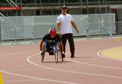 رياضيين البحرين يخوضون تدريباتهم الأولى استعداداً لعالمية الألعاب البارالمبية