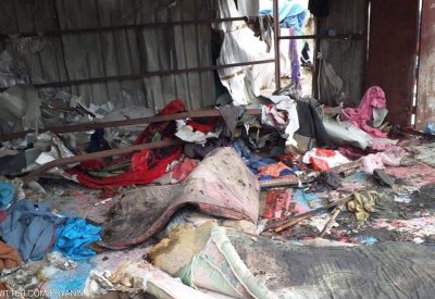  قتلى وجرحى بقصف حوثي على سوق آل ثابت في صعدة