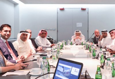 "البحرنة النيابية" تزور "باس" وتشيد بالاهتمام بالثروة البشرية ونسبة البحرنة
