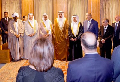 الخارجية تقيم حفل توديع لسعادة سفير السعودية