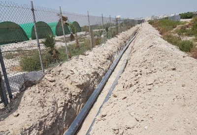 شؤون الزراعة: بدء عمل محطة تحلية المياه الجوفية بهورة عالي