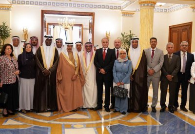 سمو رئيس الوزراء يشيد بدور جمعية البحرين للتدريب في تطوير العنصر البشري