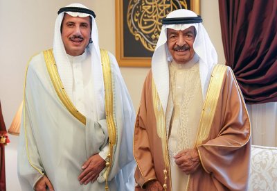 سمو رئيس الوزراء: علاقات البحرين و الكويت أعمق من أن تصفها الكلمات