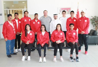 منتخب السباحة يغادر للمشاركة بالبطولة العربية للناشئين