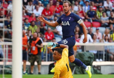 توتنهام يهزم ريال مدريد بهدف هاري كين