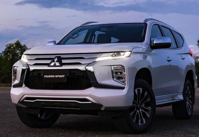 تعرّف على Pajero الجديدة كليّا